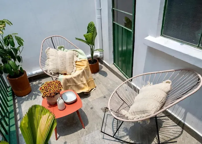 Combo Marrakesh House Kesh - Duplex, 2 Joint Houses.10br, 7.5 Bath, 22 Guest * Mexico City