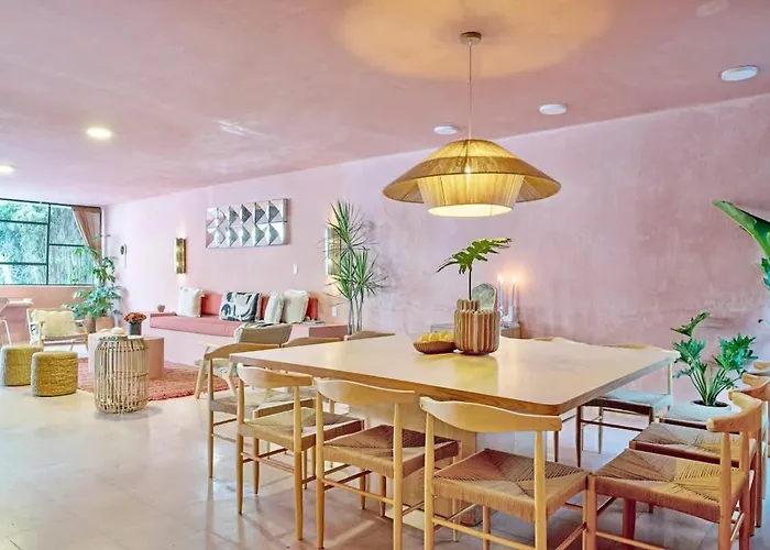 Combo Marrakesh House Kesh - Duplex, 2 Joint Houses.10br, 7.5 Bath, 22 Guest *