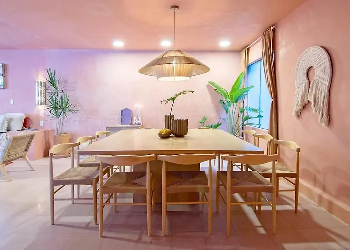 Holiday home Combo Marrakesh House Kesh - Duplex, 2 Joint Houses.10br, 7.5 Bath, 22 Guest Mexico City