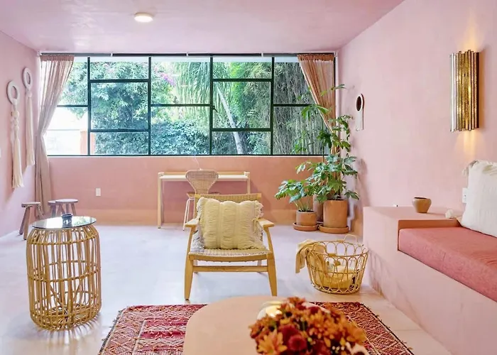 Combo Marrakesh House Kesh - Duplex, 2 Joint Houses.10br, 7.5 Bath, 22 Guest Holiday home Mexico City
