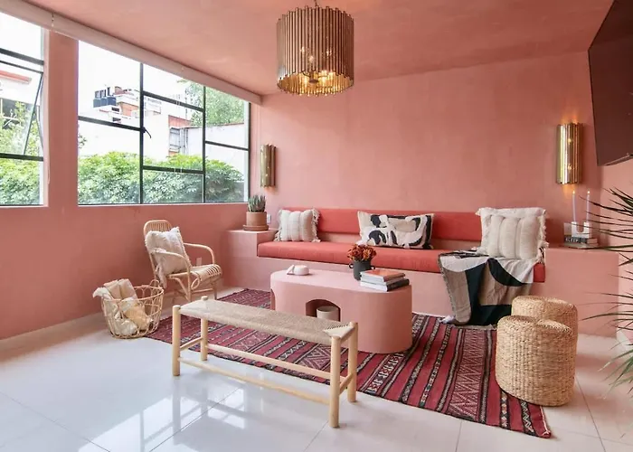 Holiday home Combo Marrakesh House Kesh - Duplex, 2 Joint Houses.10br, 7.5 Bath, 22 Guest Mexico City