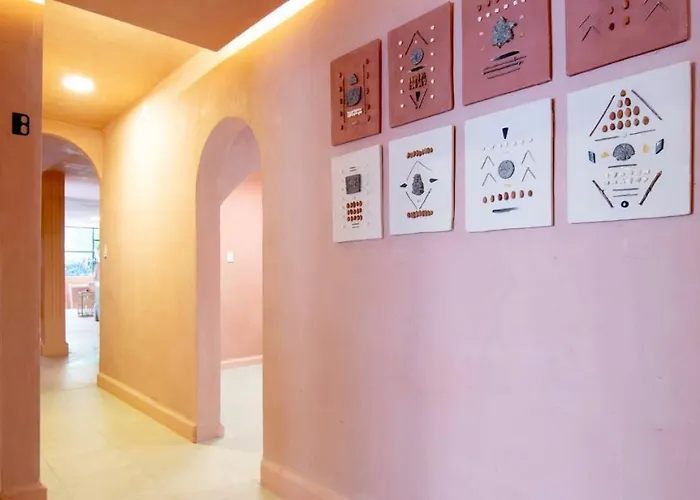 Combo Marrakesh House Kesh - Duplex, 2 Joint Houses.10br, 7.5 Bath, 22 Guest * Mexico City