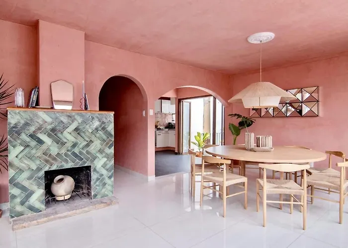 Holiday home Combo Marrakesh House Kesh - Duplex, 2 Joint Houses.10br, 7.5 Bath, 22 Guest Mexico City