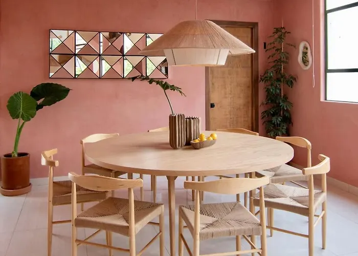 Combo Marrakesh House Kesh - Duplex, 2 Joint Houses.10br, 7.5 Bath, 22 Guest Mexico City