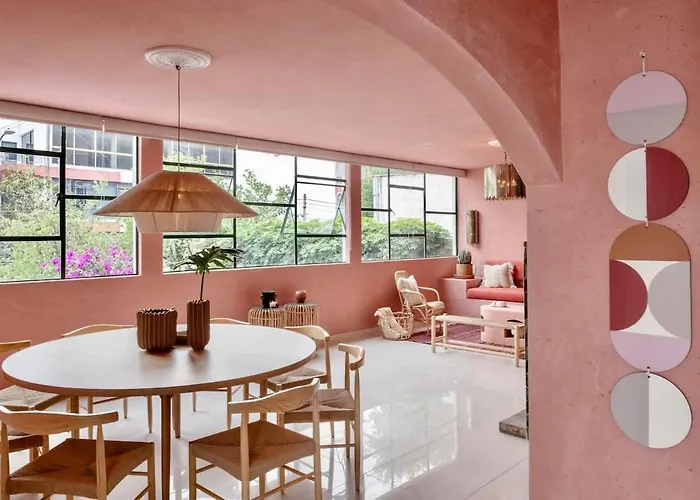 Combo Marrakesh House Kesh - Duplex, 2 Joint Houses.10br, 7.5 Bath, 22 Guest Holiday home Mexico City