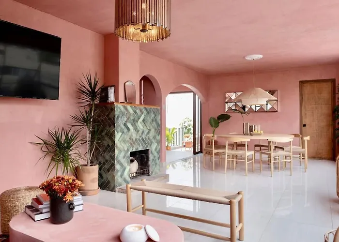Combo Marrakesh House Kesh - Duplex, 2 Joint Houses.10br, 7.5 Bath, 22 Guest *