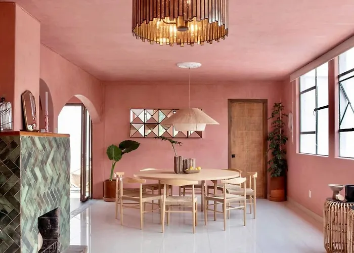 Combo Marrakesh House Kesh - Duplex, 2 Joint Houses.10br, 7.5 Bath, 22 Guest * Mexico City